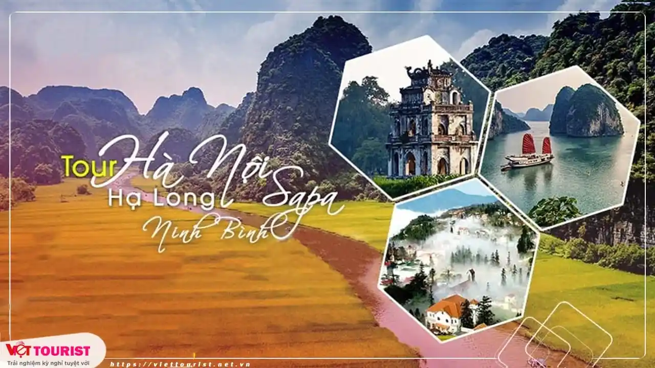 Tour du lịch Miền Bắc 4N3Đ: Hà Nội – Sapa – Ninh Bình giá tốt từ Cần Thơ