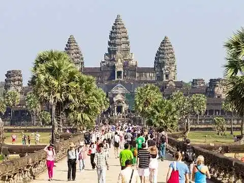 Tour du lịch Campuchia 4N3Đ: Siêm Riệp – Phnompenh từ Sài Gòn giá tốt