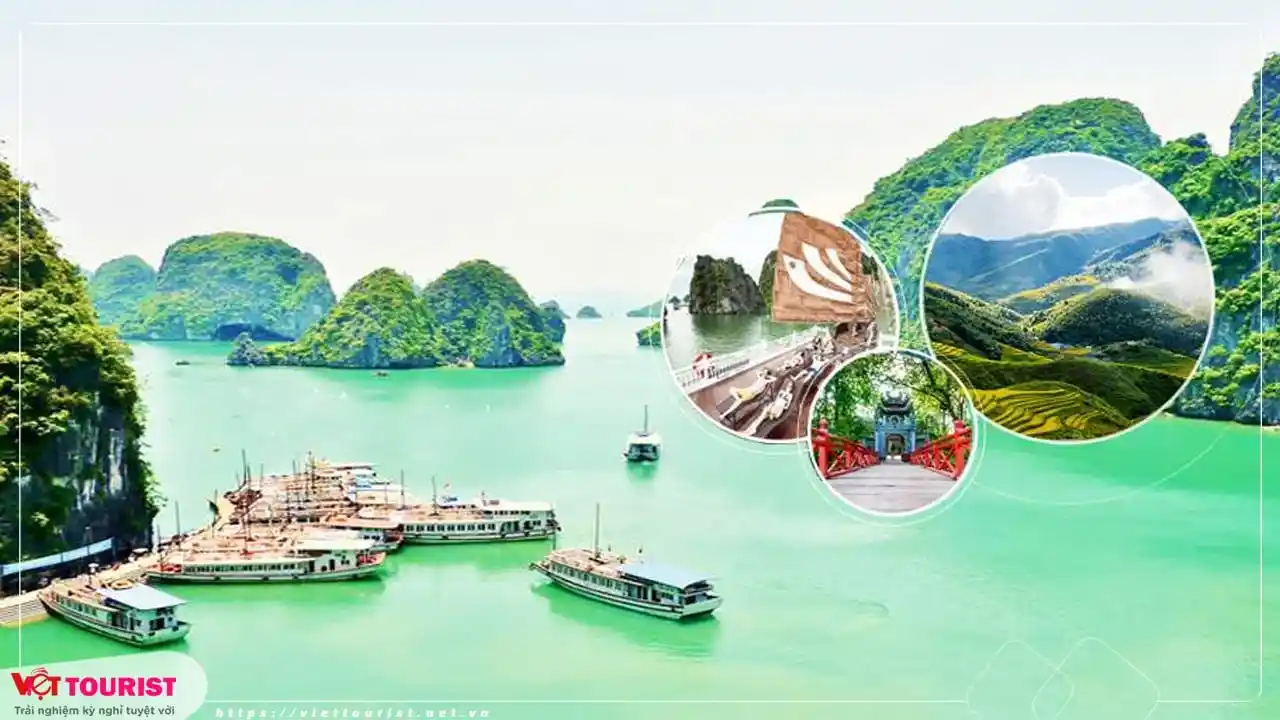 Tour Miền Bắc 6N5Đ: Hà Nội – Ninh Bình – Hạ Long – Yên Tử – Sapa – Fansipan  giá tốt từ Sài Gòn