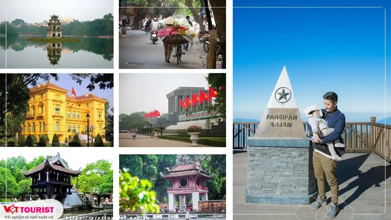 Tour du lịch Miền Bắc 4N3Đ: Hà Nội – Sapa – Chinh Phục Đỉnh Fansipan từ Sài Gòn