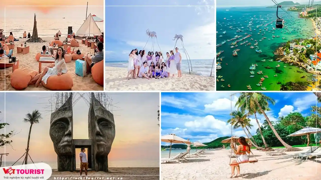 Tour du lịch Phú Quốc 4N3Đ: Khám phá thiên đường nghĩ dưỡng từ Hà Nội