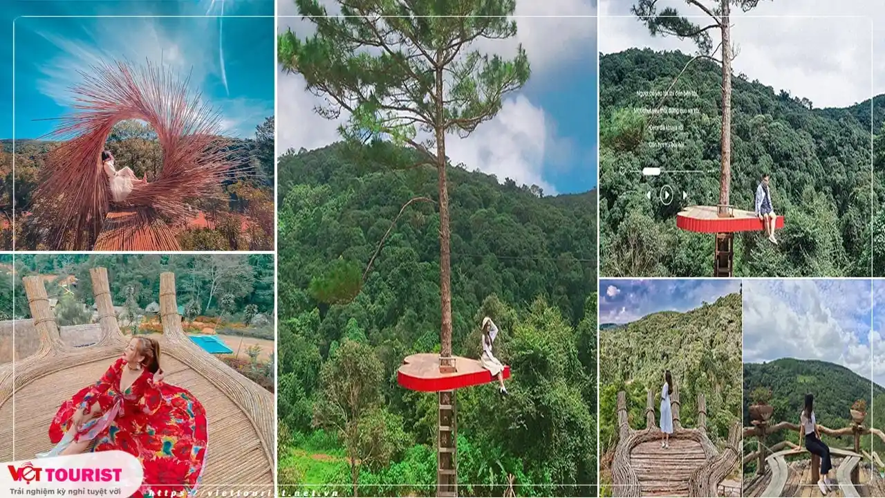 Tour du lịch Đà Lạt 4N3Đ: Lang Biang – Thung Lũng Tình Yêu Giá Tốt từ TPHCM