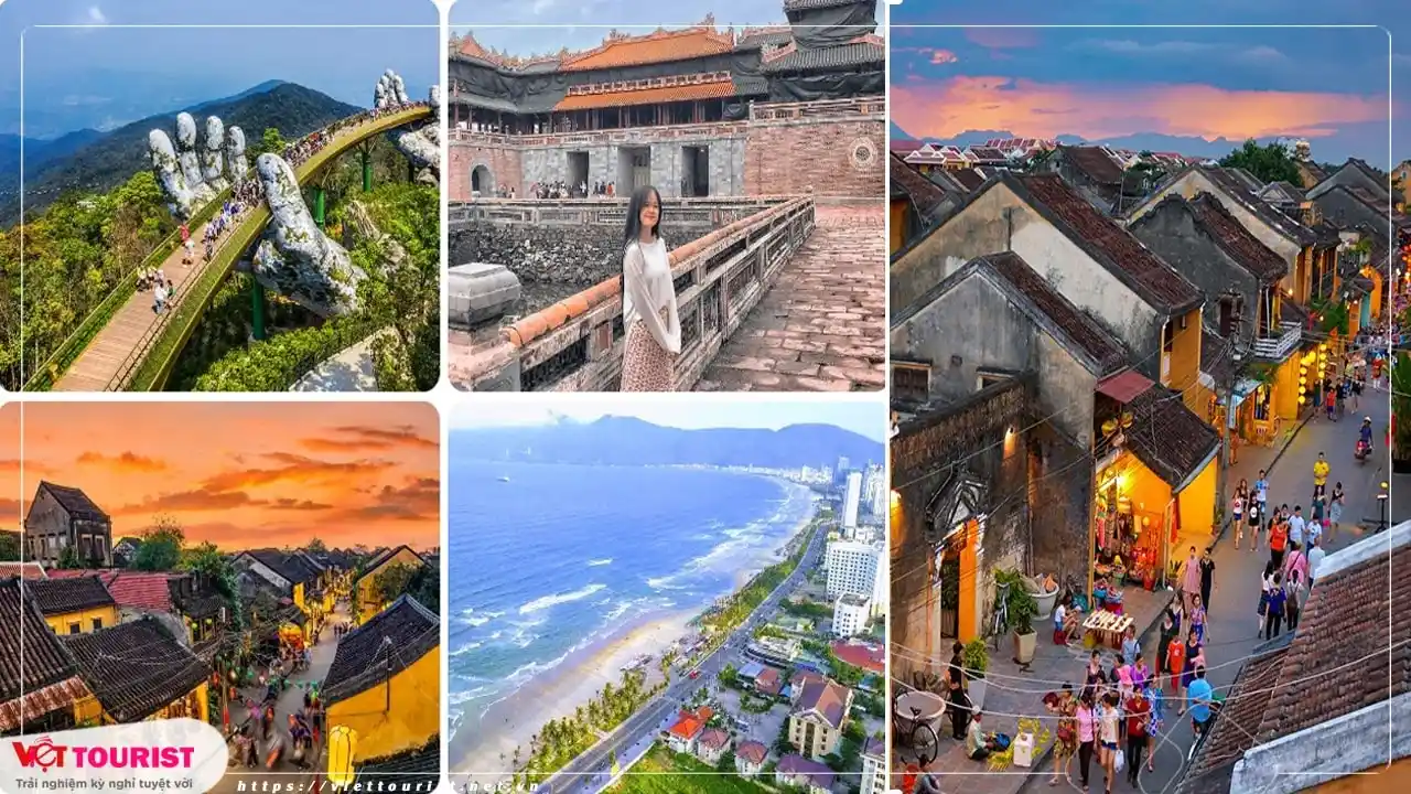 Tour du lịch Đà Nẵng 4N3Đ: Bà Nà – Hội An – Huế giá tốt từ Sài Gòn