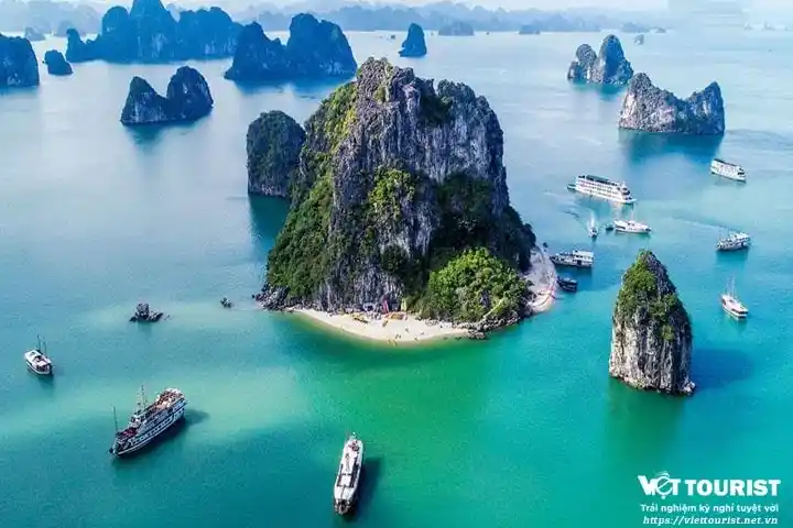 Tour Du lịch Miền Bắc 4 Ngày 3 Đêm - Hà Nội - Bái Đính - Tràng An - Hạ Long - Yên Tử giá tốt từ Sài Gòn