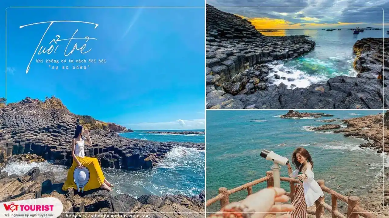 Tour du lịch Quy Nhơn – Phú Yên Bãi Xếp 1 ngày giá tốt