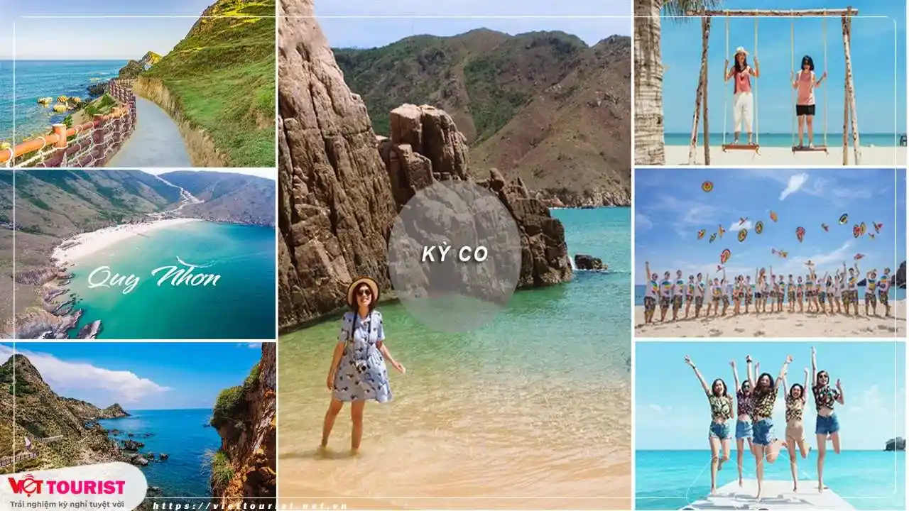 Tour du lịch Quy Nhơn – Phú Yên Đảo Kỳ Co – Eo Gió 1 ngày giá tốt