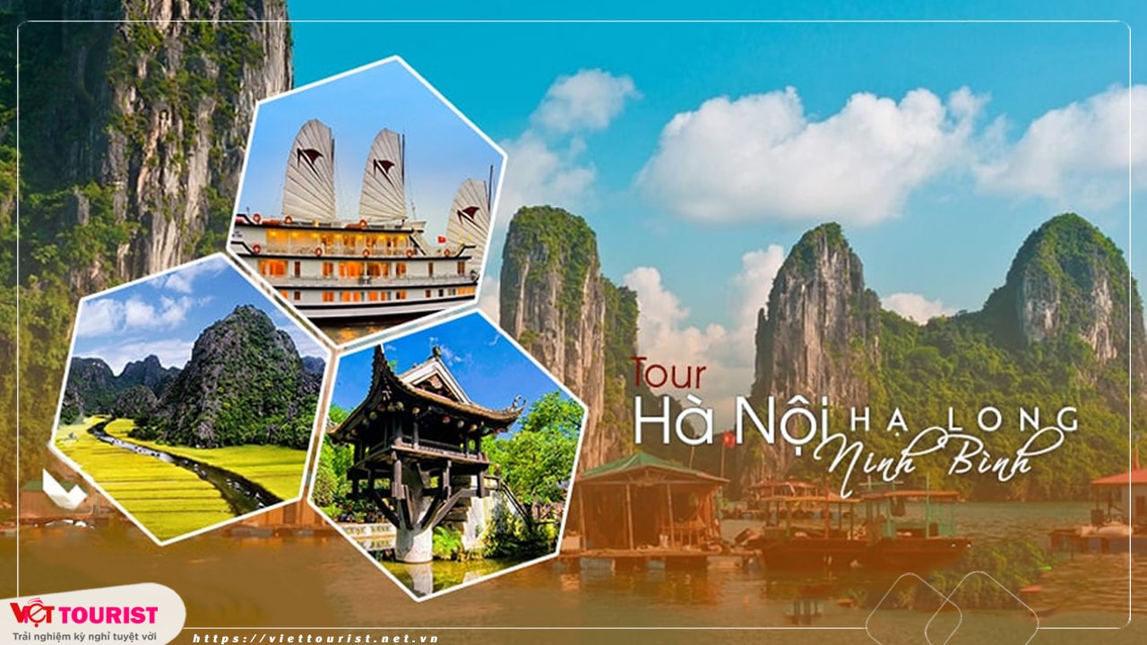 Tour du lịch Miền Bắc 3N2Đ: Hà Nội – Ninh Bình – Hạ Long – Yên Tử giá tốt từ Sài Gòn