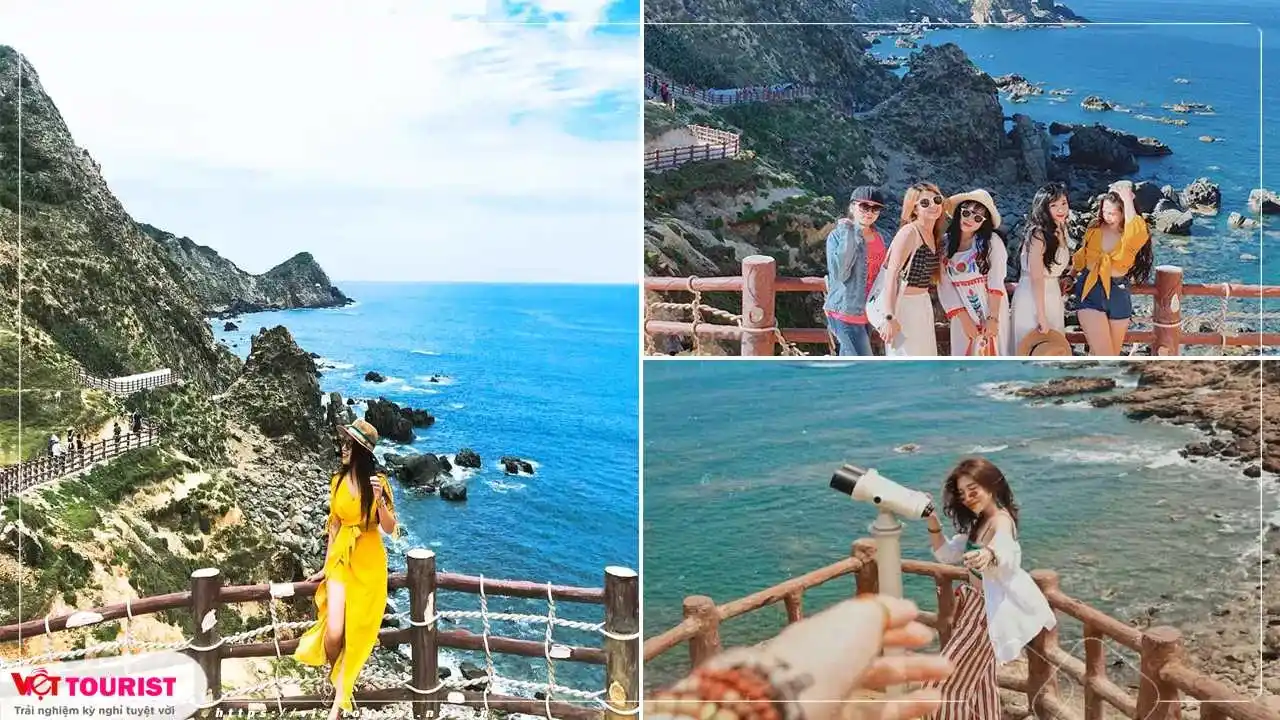 Tour du lịch Quy Nhơn – Phú Yên 4N3Đ: Eo Gió – Kỳ Co – Tuy Hòa – Ghềnh Đá Đĩa giá tốt