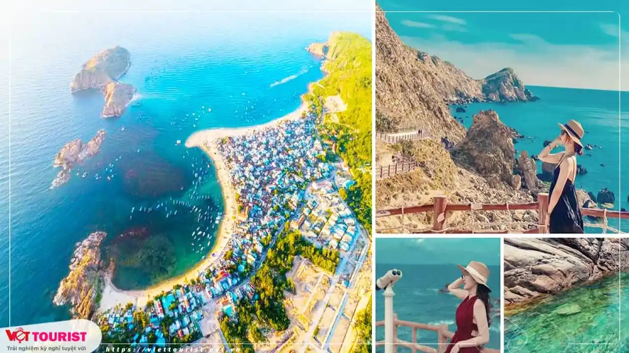 Tour du lịch Quy Nhơn – Bình Định 4N3Đ: Eo Gió – Kỳ Co từ Hải Phòng