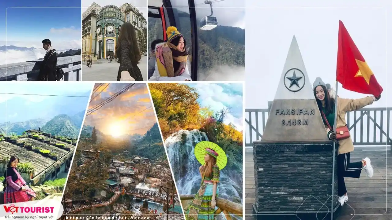 Tour du lịch Sapa 3N2Đ: Chinh Phục Đỉnh Fansipan – Bản Cát Cát từ Hà Nội