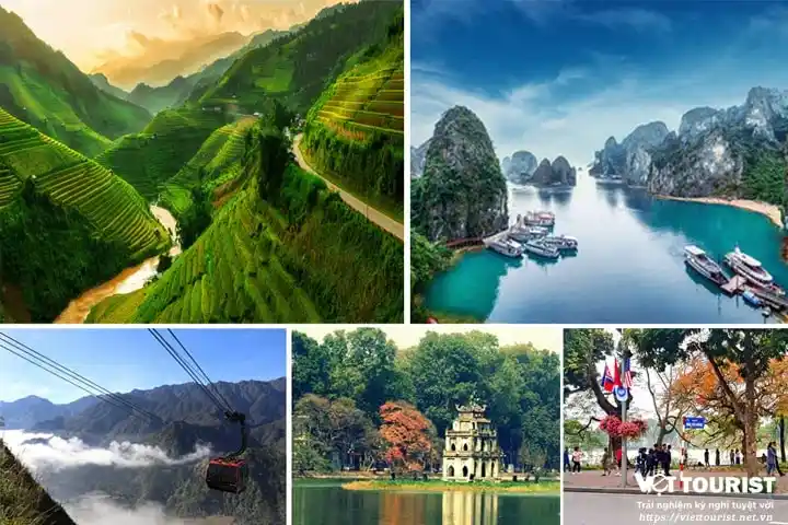 Tour du Lịch Miền Bắc 4 ngày 3 đêm - Hà Nội - Vịnh Hạ Long - Sapa giá tốt từ Sài Gòn