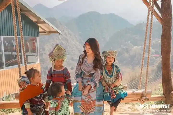 Tour du lịch Sapa 3 ngày 2 đêm - Bản Cát Cát - Chinh Phục Đỉnh Fansipan
