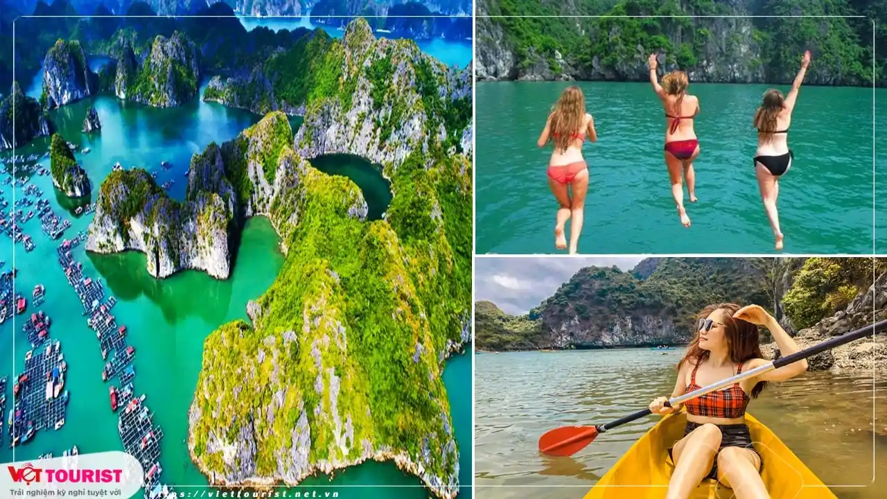Tour du lịch Cát Bà 3 ngày 2 đêm – Vịnh Lan Hạ giá tốt từ Hà Nội