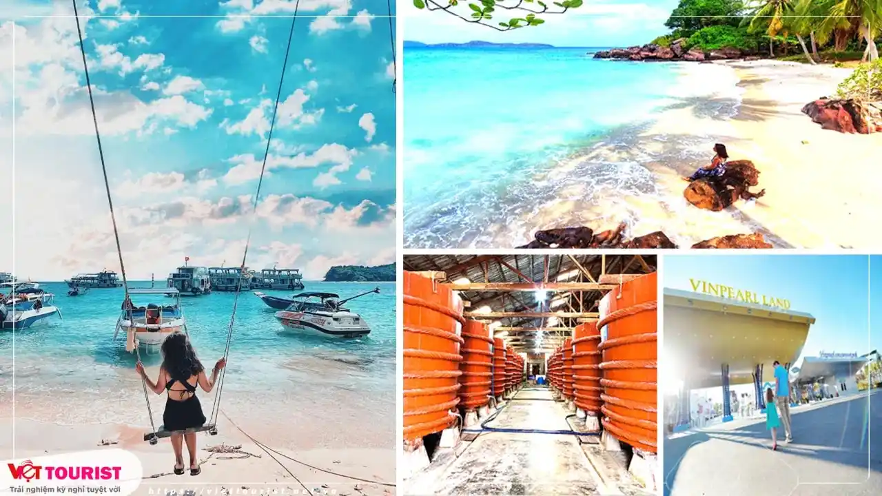 Tour du lịch Phú Quốc 3N2Đ: Phú Quốc – Câu Cá Lặn Ngắm San Hô – Grand World từ HCM