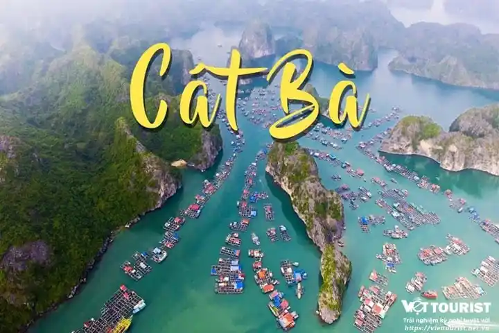 Tour du lịch Cát Bà 2 ngày 1 đêm - Vịnh Lan Hạ khởi hành từ Hà Nội giá tốt
