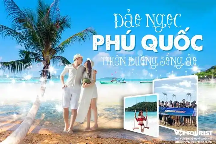 Tour du lịch Phú Quốc 3 ngày 2 đêm giá tiết kiệm khởi hành từ Sài Gòn