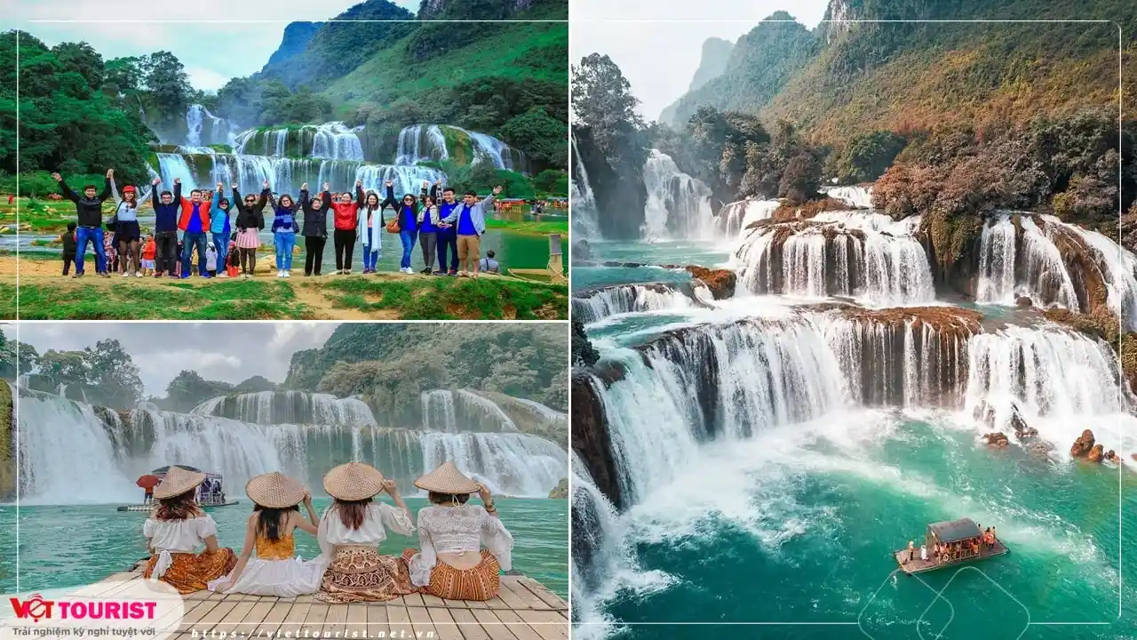 Tour du lịch Cao Bằng 3N2Đ: Hồ Ba Bể – Pắc Ngoài – Thác Bản Giốc – Suối Lê Nin – từ Hà Nội