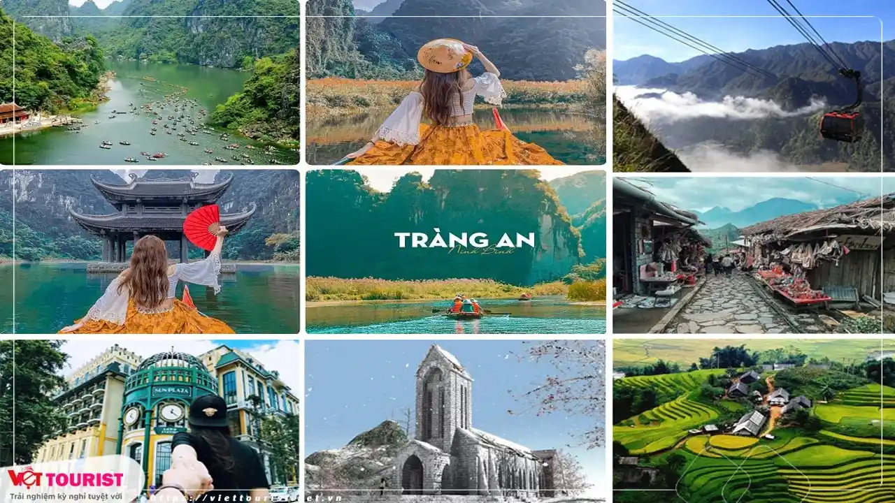 Tour du lịch Miền Bắc 4N3Đ: Ninh Bình – Bái Đính – Tràng An – Sapa giá tốt từ Sài Gòn