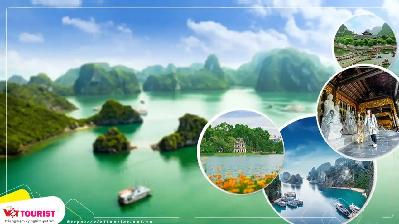Tour du lịch Miền Bắc 5N4Đ – Hà Nội – Ninh Bình – Hạ Long – Yên Tử – SaPa