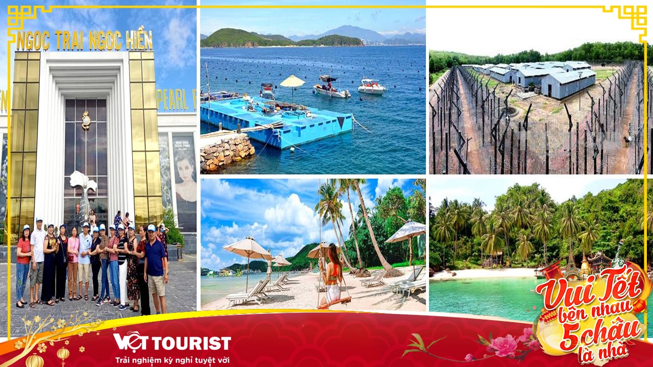 Tour du lịch Phú Quốc 3N2Đ Tết âm lịch 2025 giá tốt từ Hà Nội