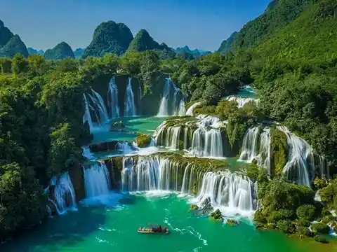 Tour du lịch Hà Giang 4N3Đ: Cao Bằng – Thác Bản Giốc từ Hà Nội giá tốt