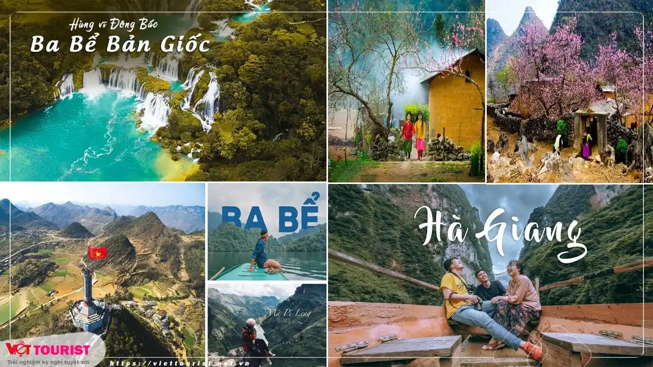 Tour du lịch Miền Bắc 5N4Đ: Hà Giang – Cao Bằng – Thác Bản Giốc – Lạng Sơn từ Sài Gòn