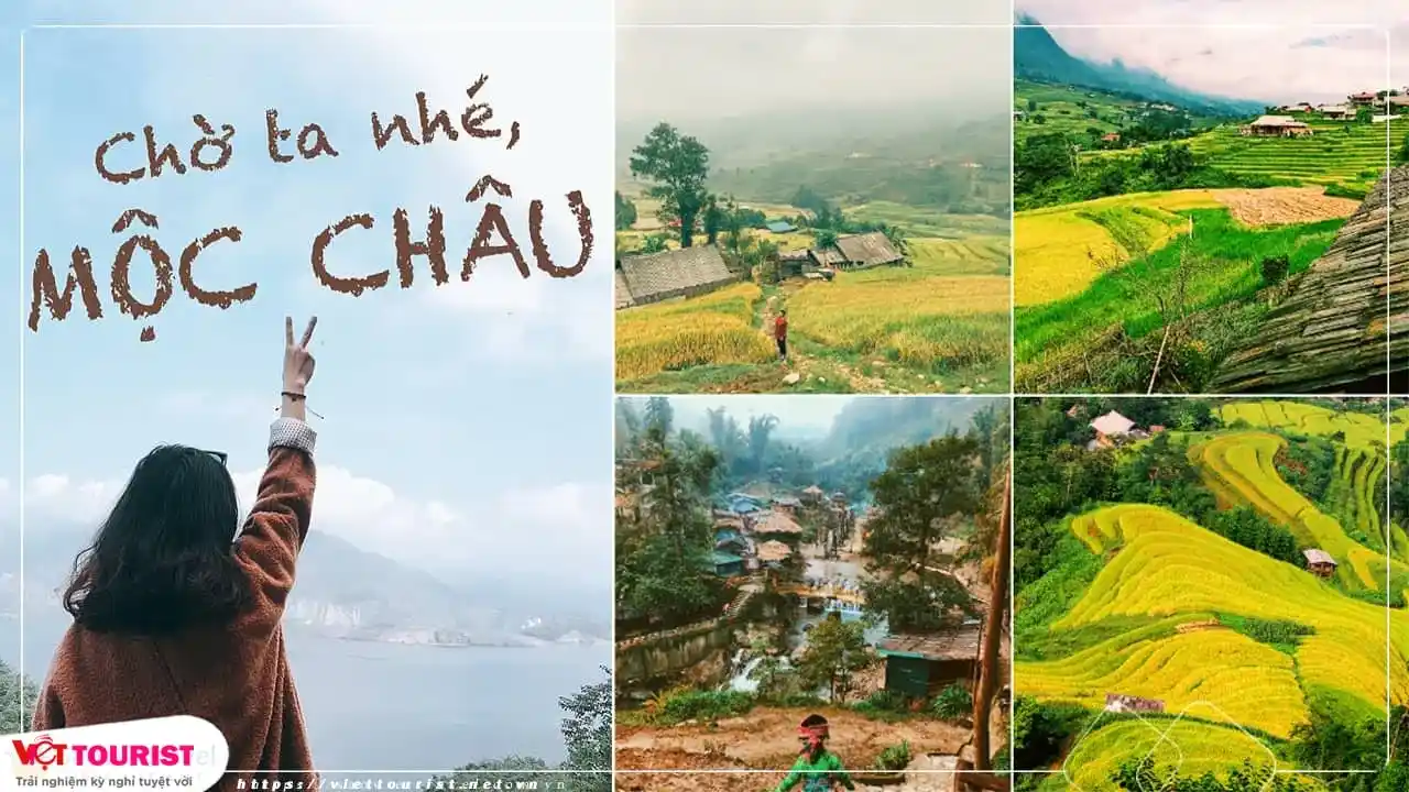 Tour du lịch Tây Bắc 4N3Đ: Mai Châu – Mộc Châu – Điện Biên – Sơn La – Lai Châu – Sapa