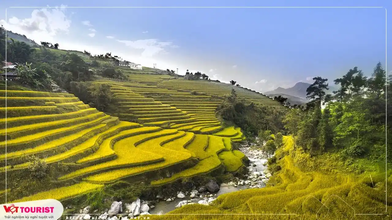 Tour du lịch Tây Bắc 3N2Đ: Mù Cang Chải – Tú Lệ từ Sài Gòn