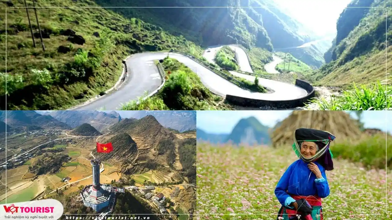 Tour du lịch Miền Bắc 5N4Đ: Hà Nội – Ninh Bình – Hà Giang từ Sài Gòn giá tốt