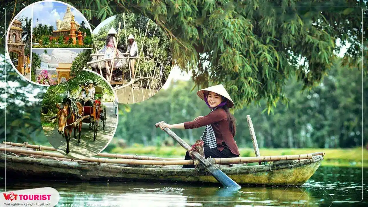Tour du lịch Miền Tây 3N2Đ: Trải nghiệm du Thuyền Cần Thơ – Mũi Cà Mau
