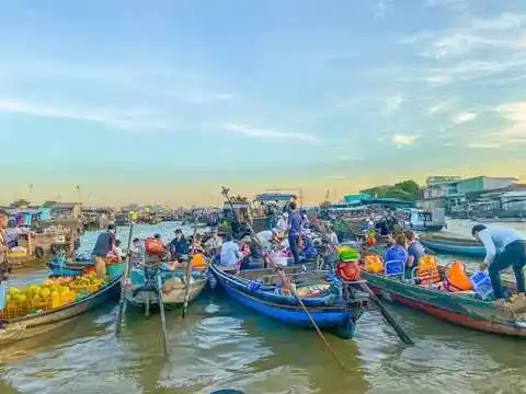 Tour du lịch Miền Tây 2N1Đ: Tiền Giang – Bến Tre – Cần Thơ giá tốt từ TP. HCM