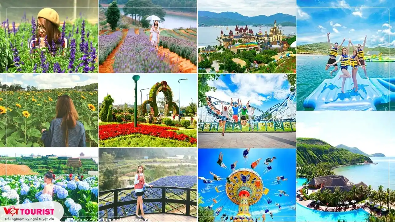 Tour du lịch Đà Lạt – Nha Trang 5N4Đ: Trải nghiệm lên Rừng xuống Biển