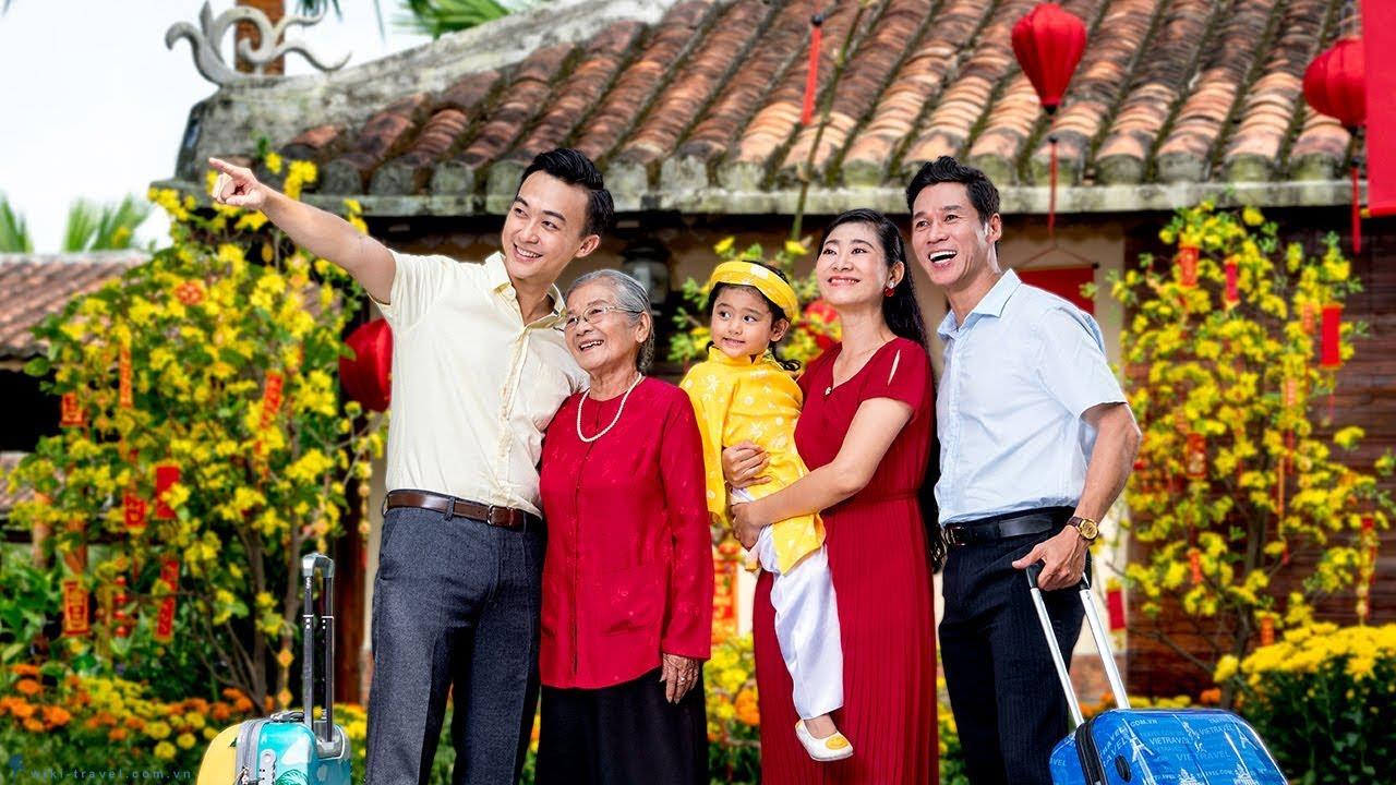 Du lịch Tết Âm lịch trong nước 