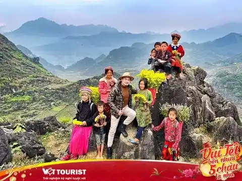 Tour du lịch Hà Giang 4N3Đ -Tết âm lịch: Hà Nội – Hà Giang – Quản Bạ – Đồng Văn