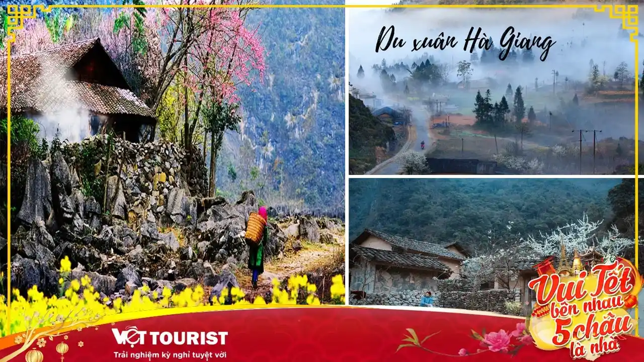 Tour du lịch Hà Giang 4N3Đ -Tết âm lịch: Hà Nội – Hà Giang – Quản Bạ – Đồng Văn