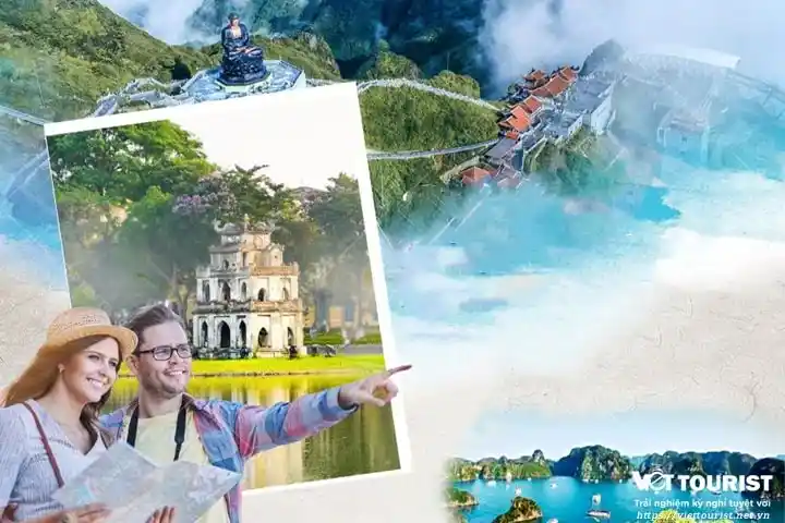 Tour du lịch 2 Miền Trung – Bắc: Đà Nẵng – Hội An – Huế – Hà Nội – Hạ Long – Ninh Bình – Sapa 8N7Đ