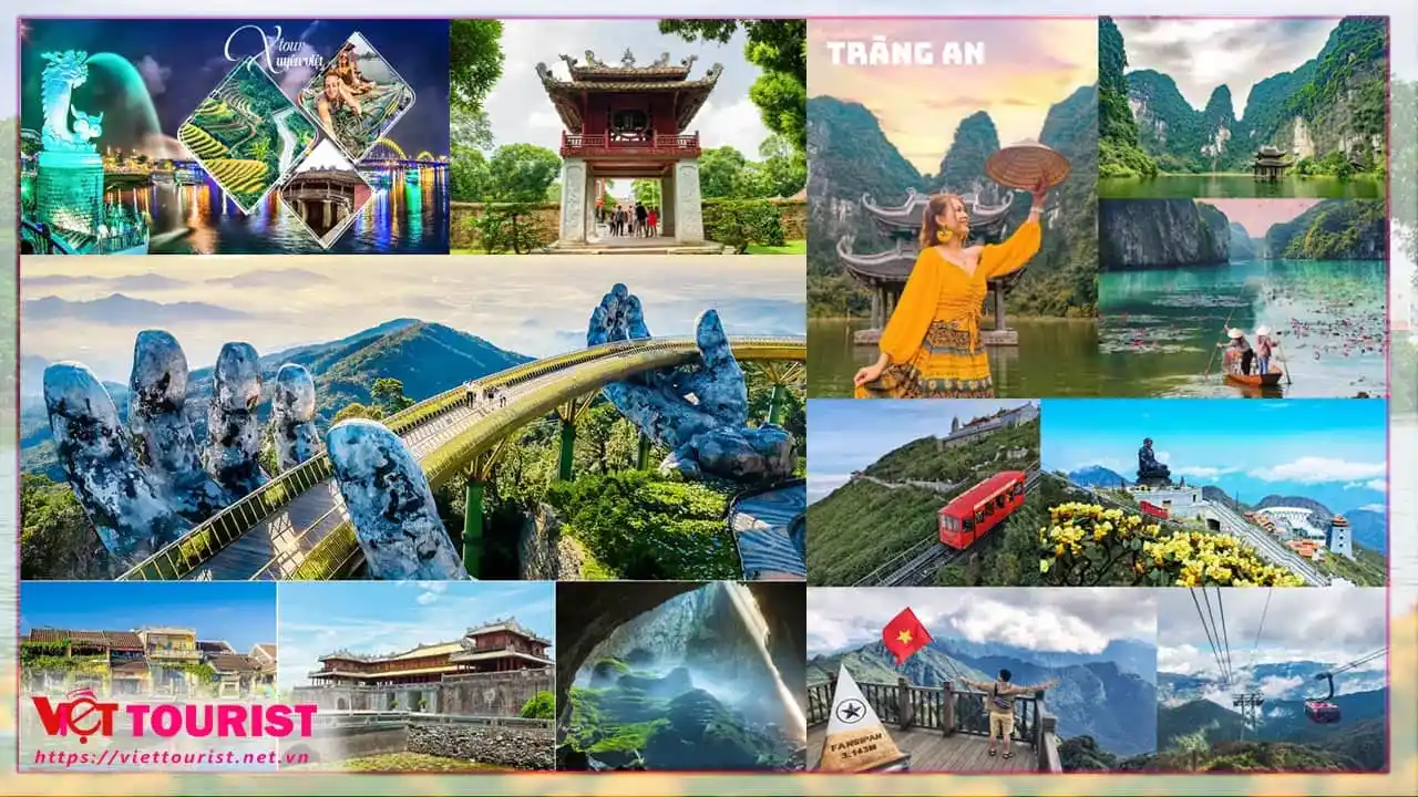 Tour du lịch 2 Miền Trung – Bắc: Đà Nẵng – Hội An – Huế – Hà Nội – Hạ Long – Ninh Bình – Sapa 8N7Đ
