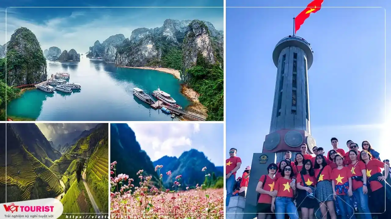 Tour du lịch Đông Bắc 4N3Đ: Khám phá Vịnh Hạ Long – Hà Giang giá tốt từ Sài Gòn 2026