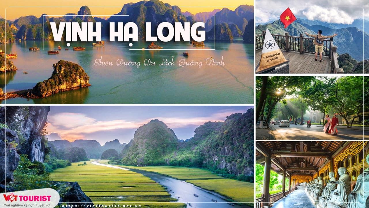 Tour Miền Bắc 5N4Đ: Hà Nội – Hạ Long – Ninh Bình – SaPa từ Sài Gòn 2025