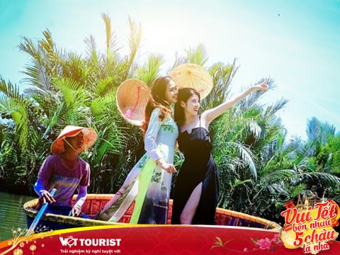 Tour Đà Nẵng 3N2Đ – Tết Ất Tỵ 2025: Bà Nà – Hội An – Rừng Dừa giá tốt từ Sài Gòn