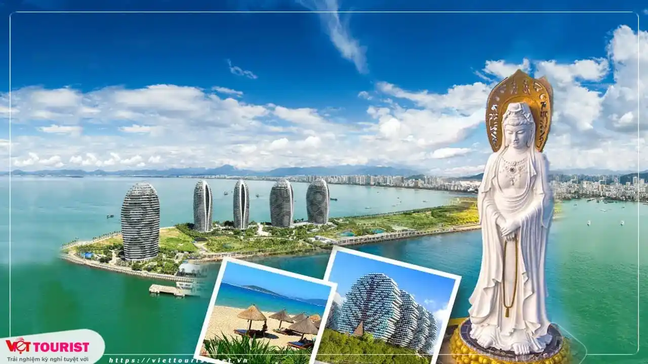 Tour du lịch Trung Quốc 4N3Đ: Đảo Hải Nam – Tam Á giá tốt từ TP.HCM