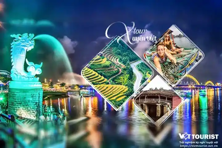 Tour 2 miền Trung-Bắc: Đà Nẵng - Hội An - Hà Nội - Ninh Bình - Hạ Long - Yên Tử 6N5Đ