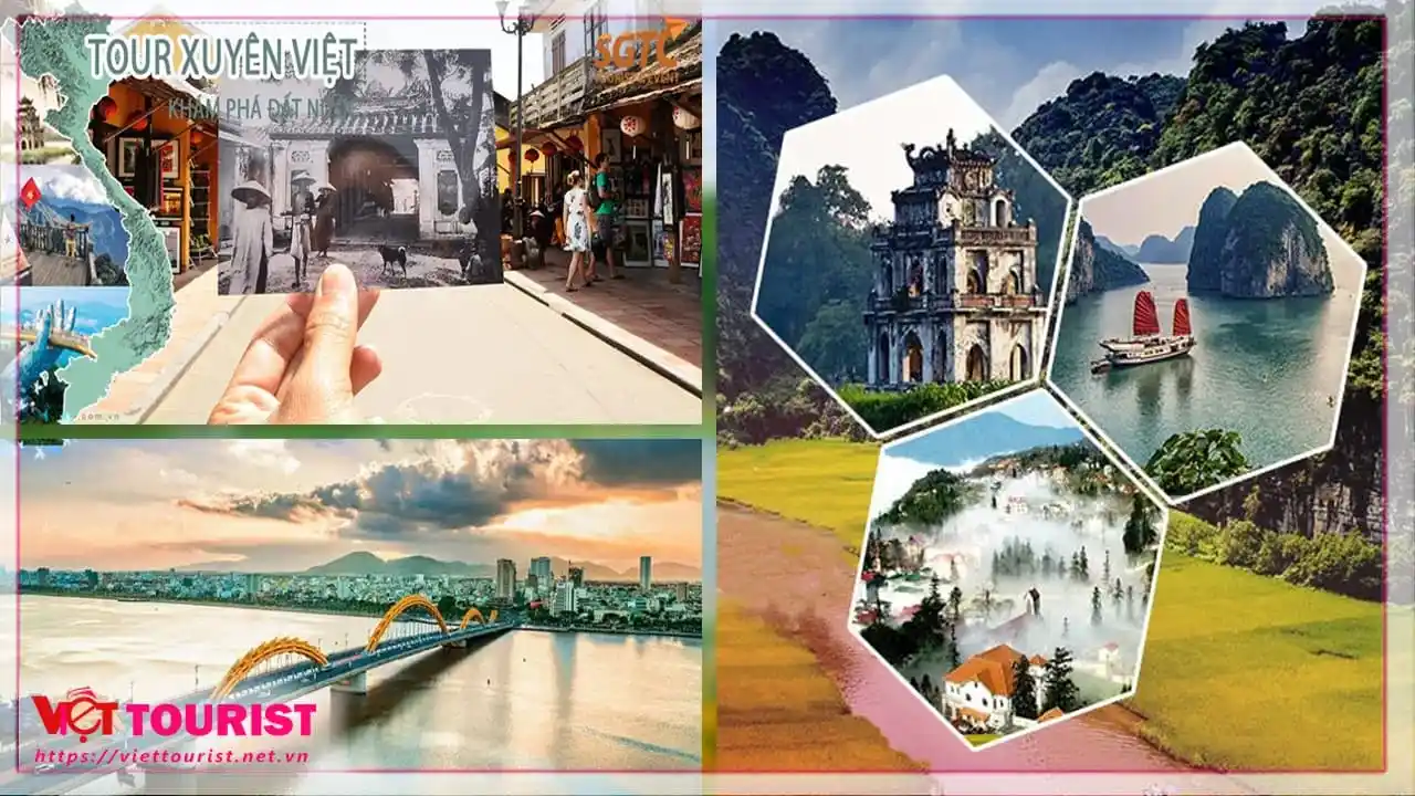 Tour du lịch 2 miền Trung – Bắc: Đà Nẵng – Hội An – Hà Nội – Ninh Bình – Hạ Long – Yên Tử 6N5Đ