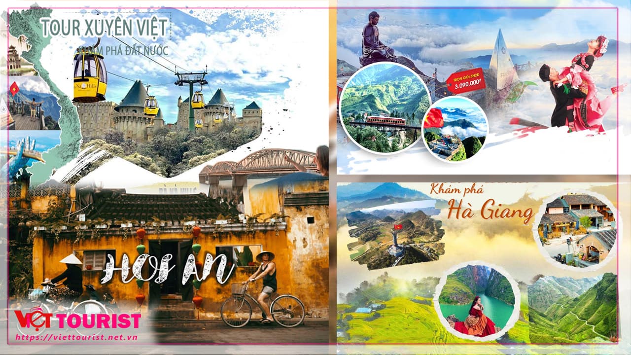 Tour du lịch 2 miền Trung – Bắc: Đà Nẵng – Hội An – Hà Giang – Sapa giá tốt từ TPHCM