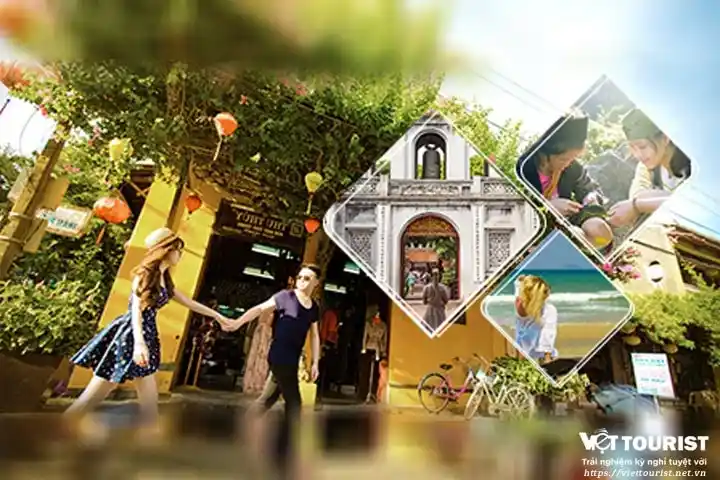 Tour 2 miền Trung - Bắc: Đà Nẵng - Hội An - Hà Giang - Sapa giá tốt từ TPHCM