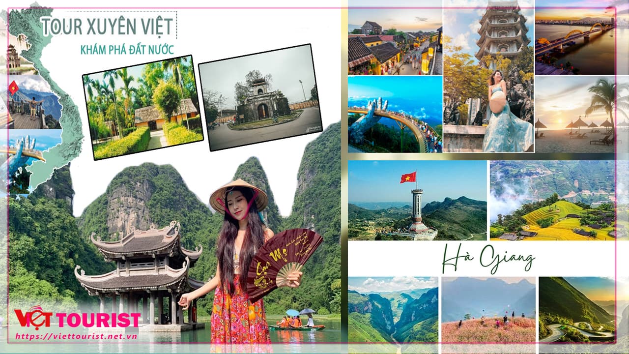 Tour du lịch 2 Miền Trung – Bắc 8N7Đ: Đà Nẵng – Hội An – Huế – Động Phong Nha – Hạ Long – Hà Giang