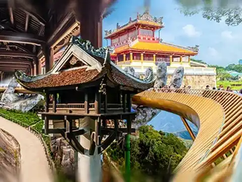 Tour du lịch 2 Miền Trung – Bắc 8N7Đ: Đà Nẵng – Hội An – Huế – Động Phong Nha – Hạ Long – Hà Giang