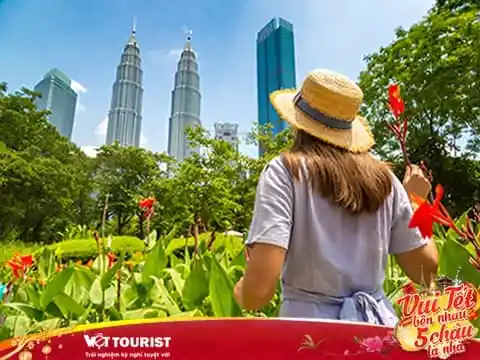 Tour du lịch Singapore – Malaysia 5N4Đ Tết Nguyên Đán 2025 giá tốt từ Sài Gòn
