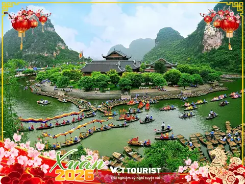 Tour du lịch Tết 2026: Tour liên tuyến – Đà Nẵng – Hội An – Hà Nội – Ninh Bình – Hạ Long – Yên Tử  6N5Đ