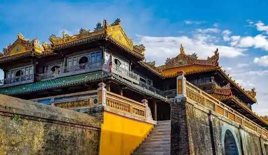 Cảnh quan cố đô trong hành trình du lịch Huế